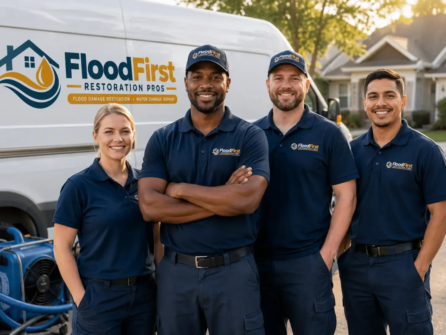 Flood Damage Restoration company in Renault, IL