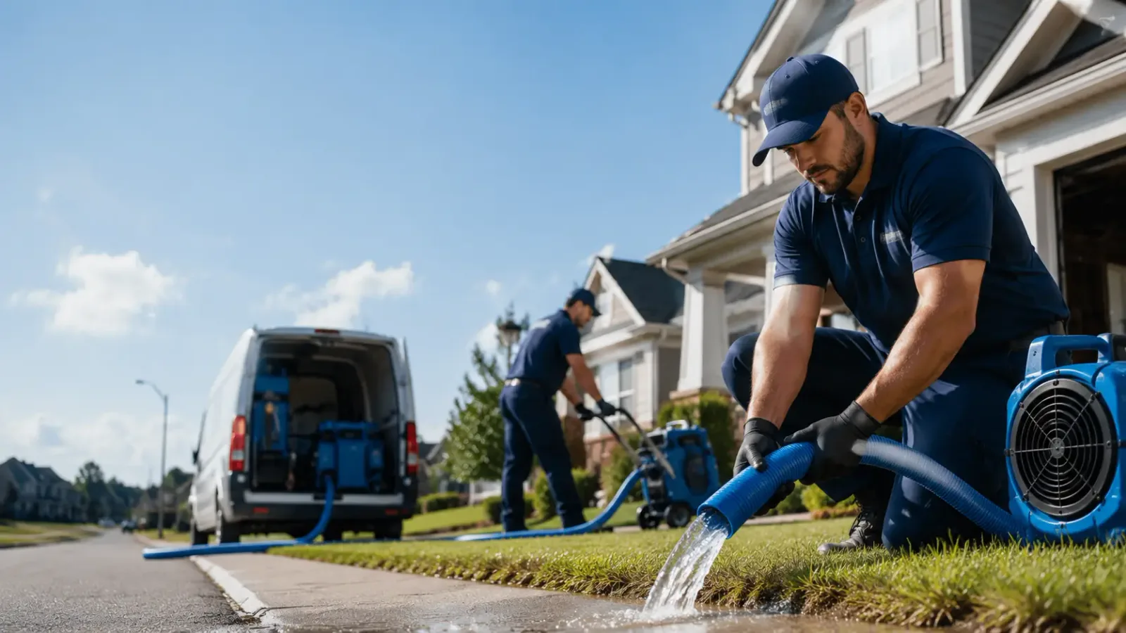 Flood Damage Restoration in Renault, IL